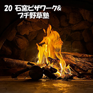 石窯ピザ
